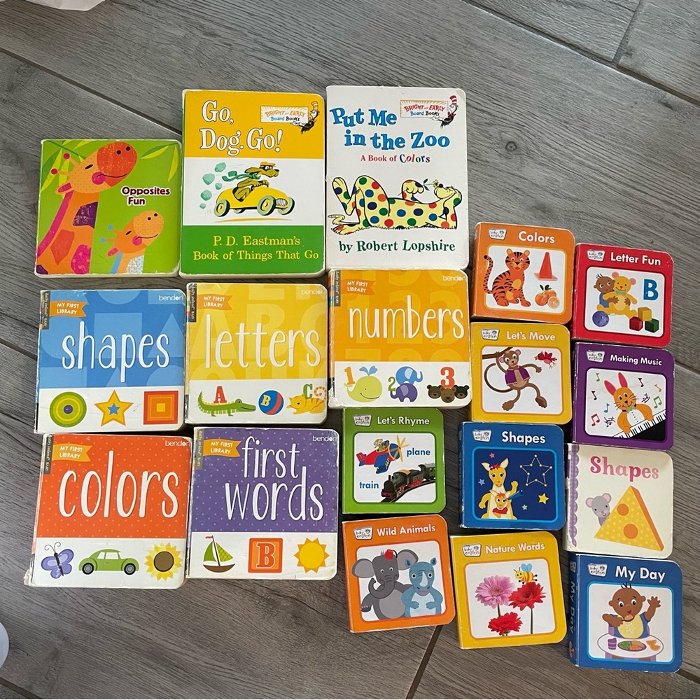 Baby book bundle